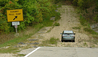 runaway prius ramp