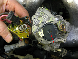 ETCS gear train