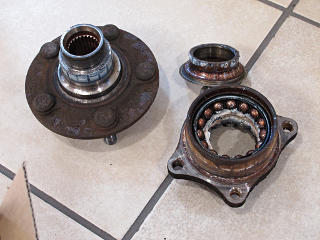 First look at old bearing