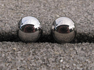 Wanna see my balls?
