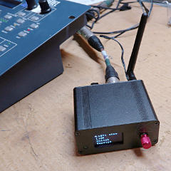 Luxapel/Luxium TRW-1 W-DMX transmitter