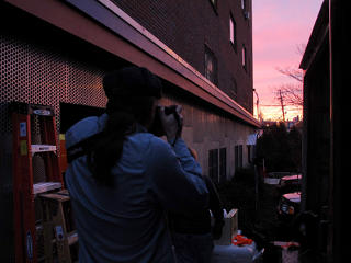 Nice sunset over 561