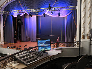 Element lighting board up and running
