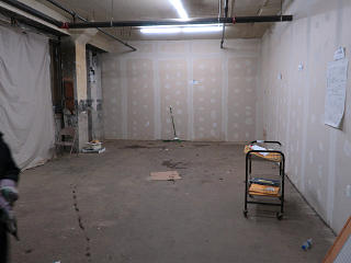 Old 561 Storage almost empty