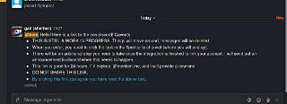 temporary compromise allowing lock-click to get people in and roled up