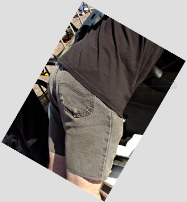 You didn't *really* want a bigger picture of my ass, did you? sheez