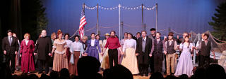 Bows / curtain call