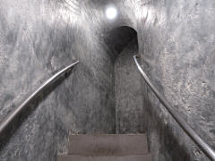 Tower stairway