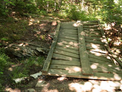 A sad bridge