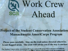 Details of erosion-control projects