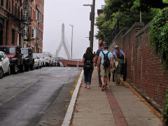 Heading toward Zakim
