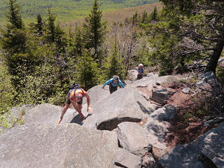 Working our way up
