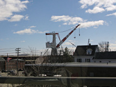 crane in Bath