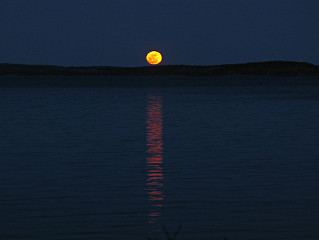 rise of 'supermoon'