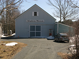 telephone museum, Ellsworth