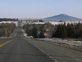 Mars Hill, far away