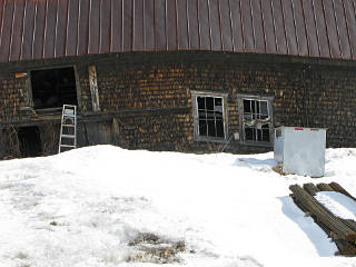 wobbly barn