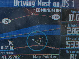 farthest north point