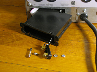 External fuse mount