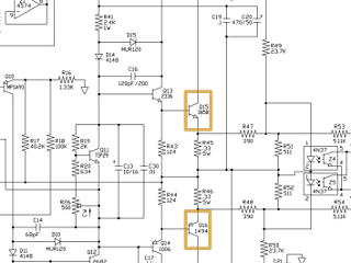 Schematic excerpt