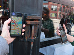 The vise outside Ducali