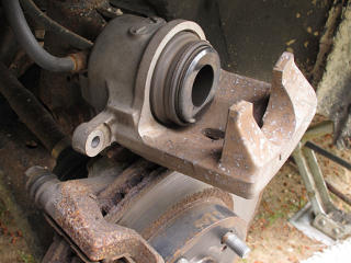 Piston is pretty far out