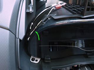 Brake-light telltale wiring