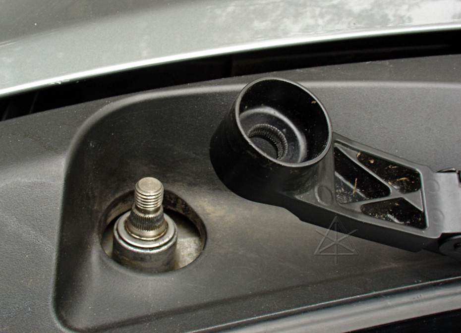 How To Remove Windshield Wiper Arm Dodge Dakota