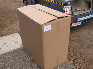 Plug-out unit shipping box