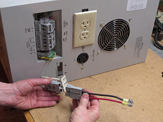 Adding an Anderson connector
