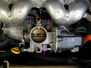 3 throttle body bolts