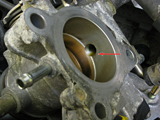 PCV inlet is likely source of oil fog