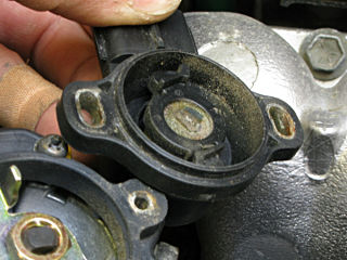 cruft in the TPS housing