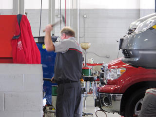 Applying the BFH to get the bearing out