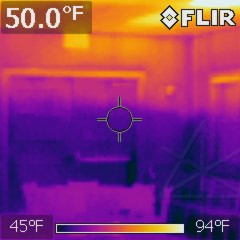 Room air stratification