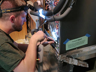 Sniffing deeper into the air handler