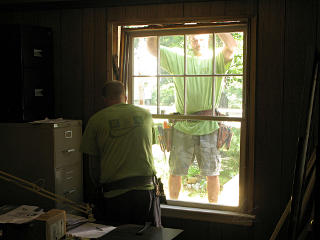 Pulling old windows