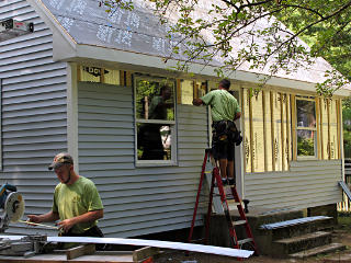 Front siding