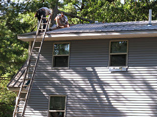 Roofing themselves into a corner