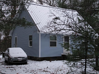 First snow of the season