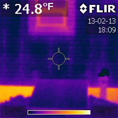 IR-visible window bucks