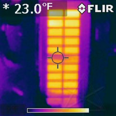 Heat pump defrost warming