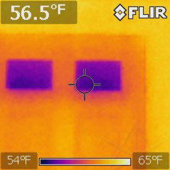 Window thermal, before