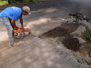 Cutting more asphalt