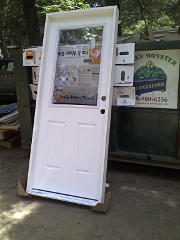 New side door arrives