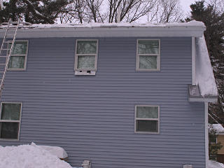 Shed looks less scary now