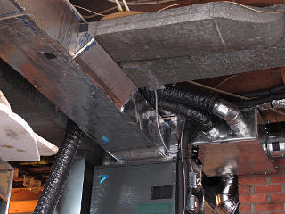 Duct insulation done for now