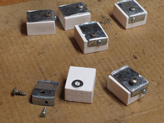 Clip blocks for attachment system