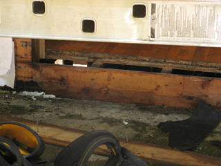 We can see into the basement