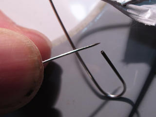 The capillary tubing is very small